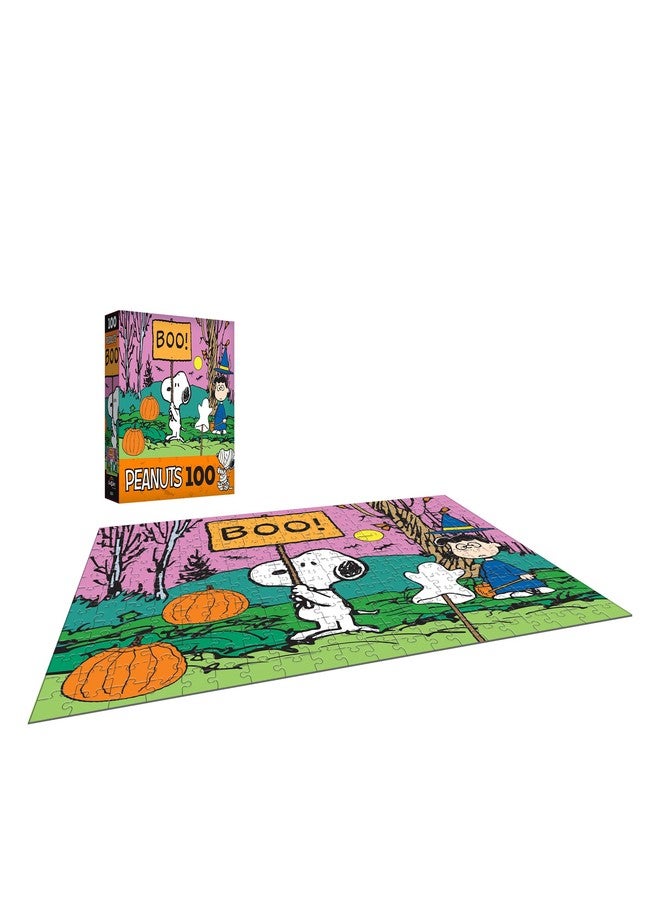 RoseArt - Peanuts - Boo! - 100 Piece Jigsaw Puzzle for Kids and Adults - Image 3